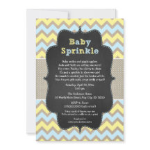 Rustikales Baby Sprinkle Einladung / neutrale Baby