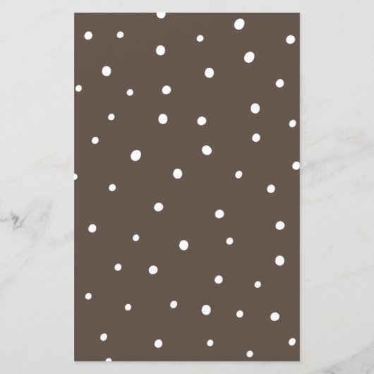 Rustikales Baby Word Scramble-Spiel (Rückseite)