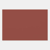 Rustikales Backsteingebettpapier Geschenkpapier Set (Vorderseite 3)