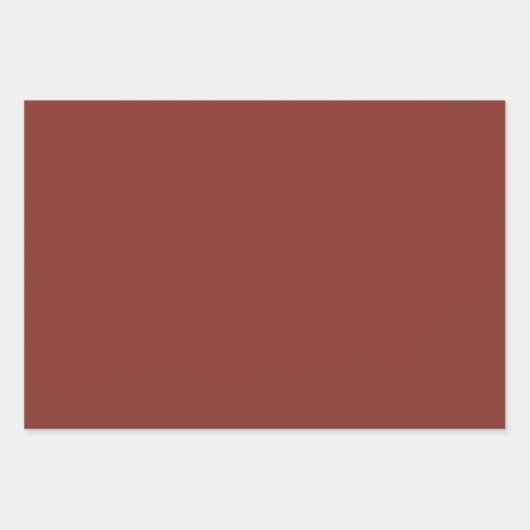 Rustikales Backsteingebettpapier Geschenkpapier Set (Vorderseite 2)