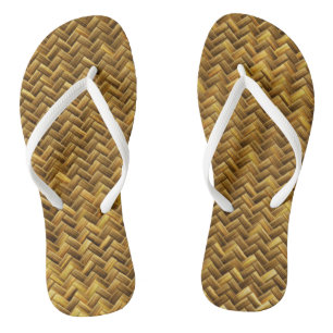 Rustikales Badesandalen