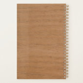 Rustikales Bar Lounge Restaurant für moderne Busin Planer (Rückseite)