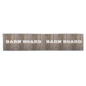 Rustikales Barboard Kurzer Tischläufer (Horizontal)