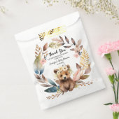 Rustikales Bärenthema Geschlechtsneutrale Babydusc Geschenktütchen (Versiegelt)