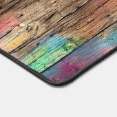 Rustikales Barholz Schreibtischunterlage (Ecke)