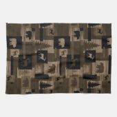 Rustikales Bärnelchbaum-Handtuch Handtuch (Horizontal)