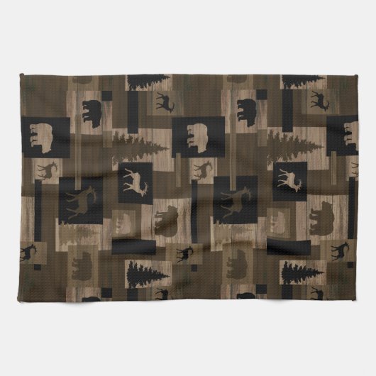 Rustikales Bärnelchbaum-Handtuch Handtuch (Horizontal)