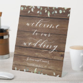 Rustikales Bartenboard Gold Extravaganter Schrifta Sockelschild (In Situ)