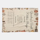 Rustikales Bauerndesign Geschirrtuch (Horizontal)