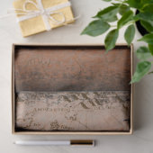 Rustikales Bauernhaus Barn Vintage Car Decoupage Seidenpapier (Geschenk)