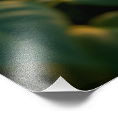 Rustikales Bauernhaus bei Sonnenaufgang Fotodruck (Ecke)