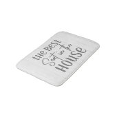 Rustikales Bauernhaus Bester Platz im Haus Weißhol Badematte (Schrägansicht)