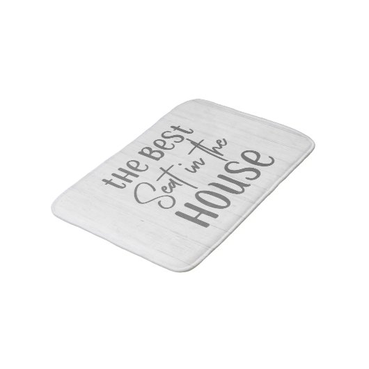 Rustikales Bauernhaus Bester Platz im Haus Weißhol Badematte (Schrägansicht)