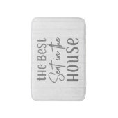 Rustikales Bauernhaus Bester Platz im Haus Weißhol Badematte (Vorderseite Vertikal)