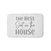 Rustikales Bauernhaus Bester Platz im Haus Weißhol Badematte (Vorderseite)