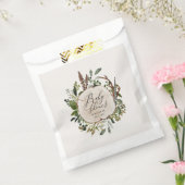 Rustikales Bauernhaus Botanische Babydusche Geschenktütchen (Versiegelt)