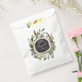 Rustikales Bauernhaus botanisches Brautparty Geschenktütchen (Versiegelt)