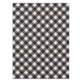 Rustikales Bauernhaus Buffalo Karierter Karo Gemus Tischdecke (Vorderseite)