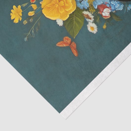 Rustikales Bauernhaus Cat Decoupage Seidenpapier (Ausschnitt)