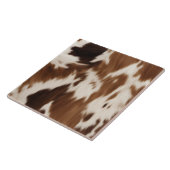 Rustikales Bauernhaus Cowboy Western Country Cowhi Fliese (Seite)