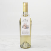 Rustikales Bauernhaus des Fotos der frohsten Flaschenanhänger (Auf Flasche)