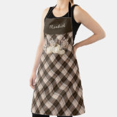 Rustikales Bauernhaus Erntedank Dinner Schürze (InSitu)