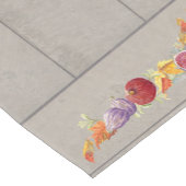 Rustikales Bauernhaus Fall in der Luftpumpenernte Kurzer Tischläufer (Ecke)