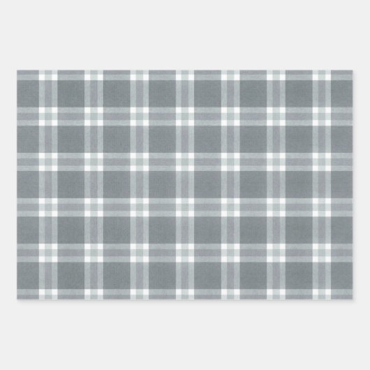 Rustikales Bauernhaus Geschenkpapier Set (Vorderseite 3)