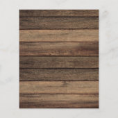 Rustikales Bauernhaus Gipskraut Jar Wedding (Rückseite)