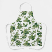 Rustikales Bauernhaus Kletterparadies auf weißem G Schürze (Vorderseite)
