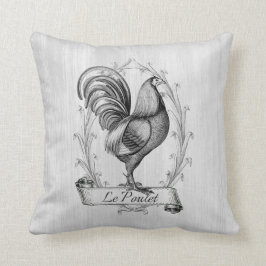 Rustikales Bauernhaus Land Französisch Hand gezoge Kissen