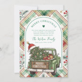 Rustikales Bauernhaus LKW Arte Weihnachten (Vorderseite)