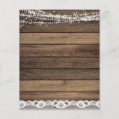 Rustikales Bauernhaus mit Lichtereihen (Rückseite)