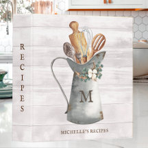 Rustikales Bauernhaus Monogram Kitchen Rezept