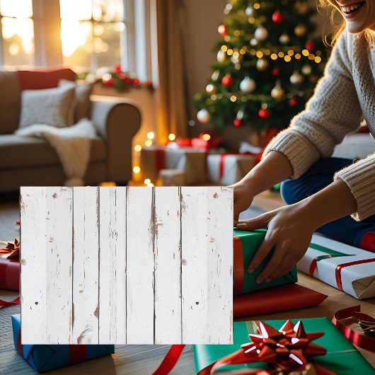Rustikales Bauernhaus Not leidendes Holz Seidenpapier