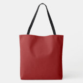 Rustikales Bauernhaus Red Truck Tasche (Rückseite)