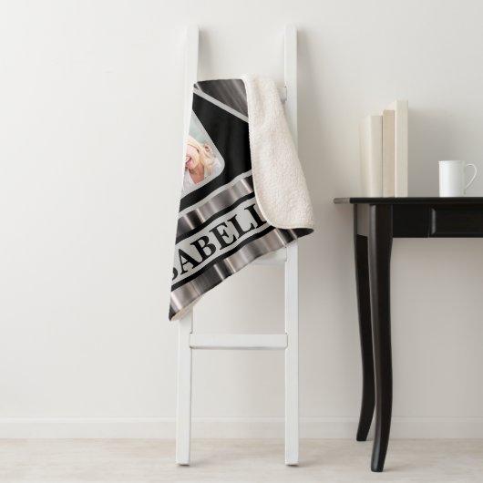 Rustikales Bauernhaus Rutsche Foto Name Sherpadecke (Beispiel)