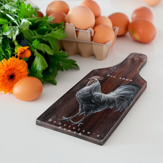 Rustikales Bauernhaus Schneidebrett