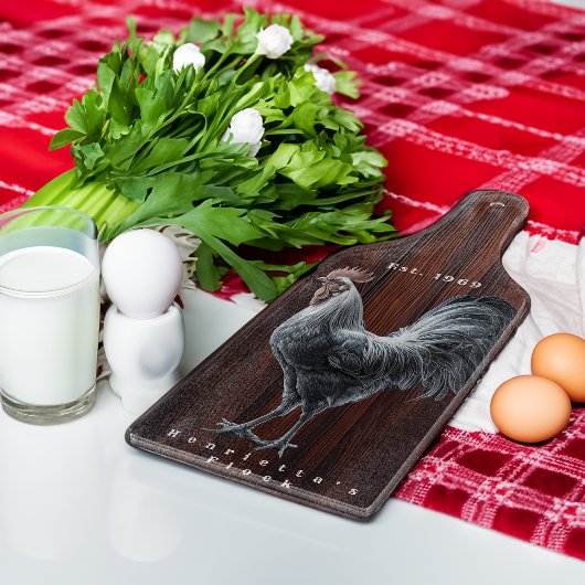 Rustikales Bauernhaus Schneidebrett