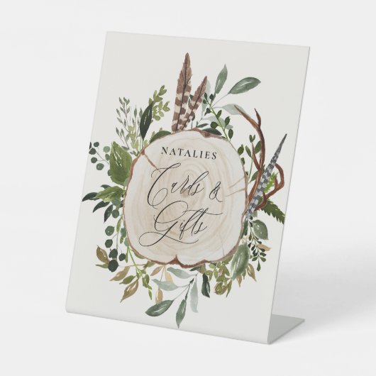 Rustikales Bauernhaus Stallenschild botanisches Br Sockelschild (Vorderseite)