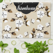 Rustikales Bauernhaus Sweet Bauernhof Baumwolle Bl Küchentuch (Gefaltet)