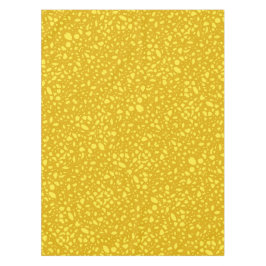 Rustikales Bauernhaus | Vintager Senfgelb Tischdecke