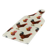 Rustikales Bauernhaus Wasserfarbengeflecht Schneidebrett (Ecke)