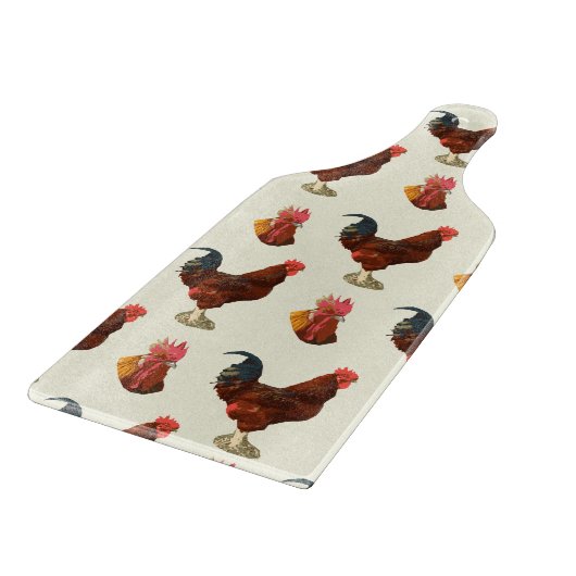 Rustikales Bauernhaus Wasserfarbengeflecht Schneidebrett (Ecke)