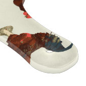 Rustikales Bauernhaus Wasserfarbengeflecht Schneidebrett (Ecke)