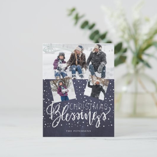 Rustikales Bauernhaus Weihnachten Segeln 3 Fotos M (Stehend Vorderseite)