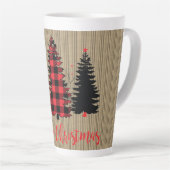 Rustikales Bauernhaus Weihnachtsbaum Trio Milchtasse (Rechte Ecke)