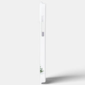 Rustikales Bauernhaus Wunderland Weihnachtsbaumwal Case-Mate iPhone Hülle (Rückseite / Links)