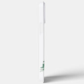 Rustikales Bauernhaus Wunderland Weihnachtsbaumwal Case-Mate iPhone Hülle (Rückseite / Rechts)