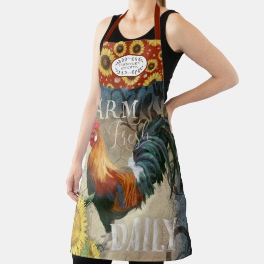 Rustikales Bauernhof Restaurant Restaurant Schürze (InSitu)